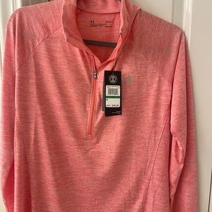 Under Armour heat gear 1/4 zip shirt